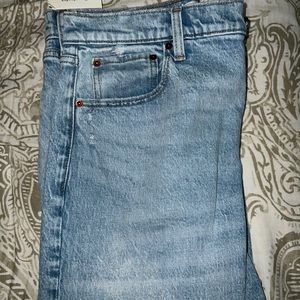 Abercrombie 90s straight ultra high rise jeans no rips